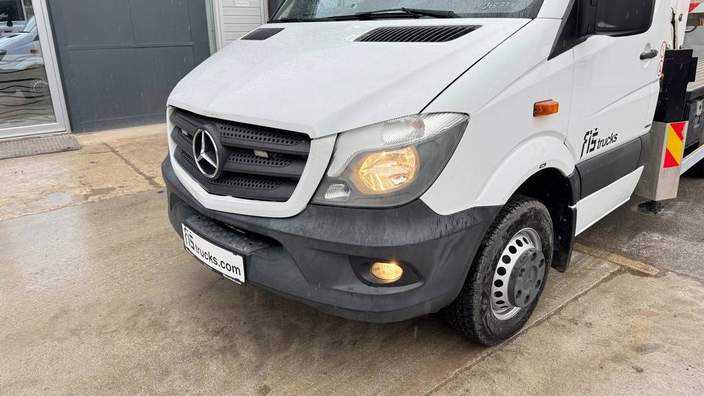 Mercedes-Benz Sprinter S 516 CDI - paflinger platform 24m - AC - Lastbil med mandskabslift: billede 2 Mercedes-Benz Sprinter S 516 CDI - paflinger platform 24m - AC - Lastbil med mandskabslift: billede 2