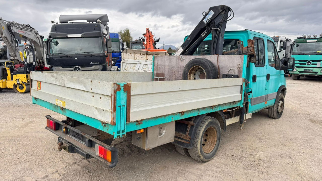 Iveco Daily 65 C15 stake body - Hiab 045-3 - 7.5M - Øvrig maskin: billede 3 Iveco Daily 65 C15 stake body - Hiab 045-3 - 7.5M - Øvrig maskin: billede 3