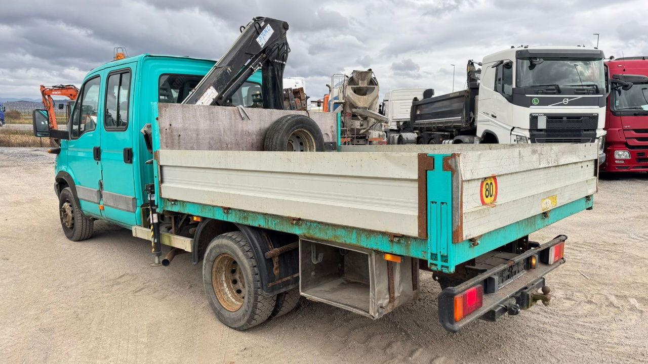 Iveco Daily 65 C15 stake body - Hiab 045-3 - 7.5M - Øvrig maskin: billede 5 Iveco Daily 65 C15 stake body - Hiab 045-3 - 7.5M - Øvrig maskin: billede 5