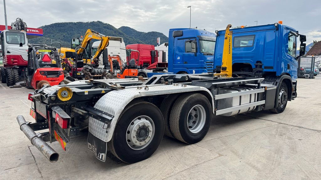 Scania P 360 6x2 palfinger abroll tipper - steering axle - Containerbil/ Veksellad lastbil: billede 5 Scania P 360 6x2 palfinger abroll tipper - steering axle - Containerbil/ Veksellad lastbil: billede 5