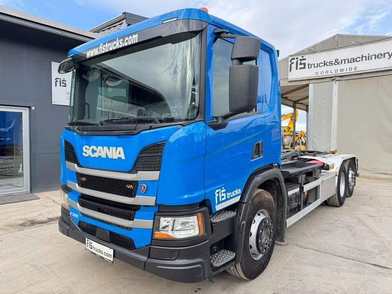 Scania P 360 6x2 palfinger abroll tipper - steering axle - Containerbil/ Veksellad lastbil: billede 1 Scania P 360 6x2 palfinger abroll tipper - steering axle - Containerbil/ Veksellad lastbil: billede 1