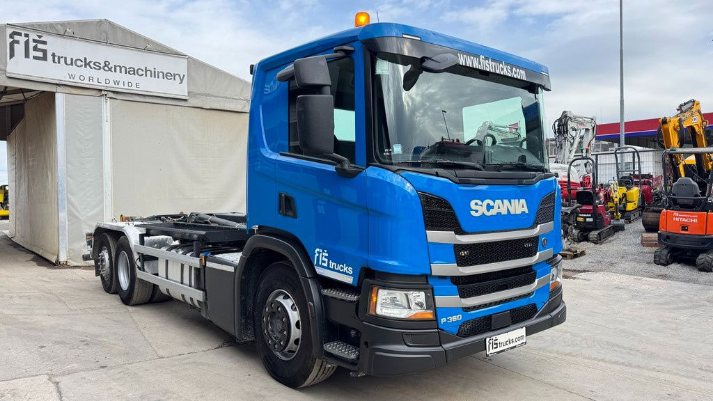 Scania P 360 6x2 palfinger abroll tipper - steering axle - Containerbil/ Veksellad lastbil: billede 3 Scania P 360 6x2 palfinger abroll tipper - steering axle - Containerbil/ Veksellad lastbil: billede 3
