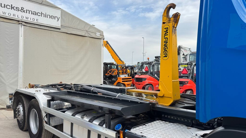 Scania P 360 6x2 palfinger abroll tipper - steering axle - Containerbil/ Veksellad lastbil: billede 4 Scania P 360 6x2 palfinger abroll tipper - steering axle - Containerbil/ Veksellad lastbil: billede 4