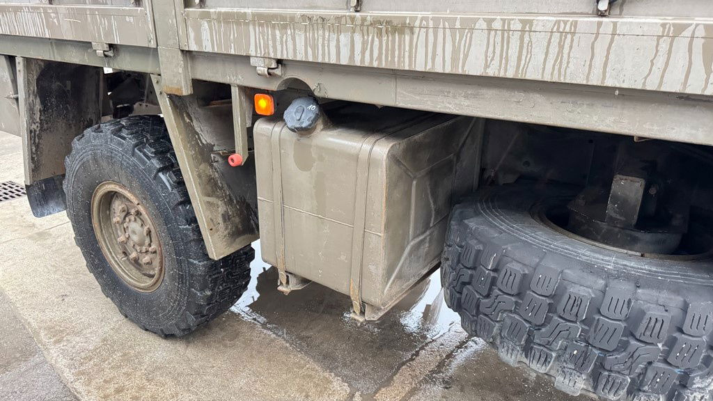 Steyr 12M18 4X4 stake body - ex. military truck - Lastbil med presenning: billede 5 Steyr 12M18 4X4 stake body - ex. military truck - Lastbil med presenning: billede 5