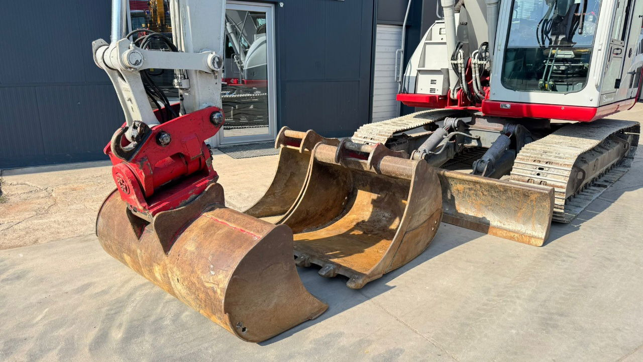 Takeuchi TB2150R - 2017 Year - Powertilt - 3X Buckets - Bæltegravemaskine: billede 5 Takeuchi TB2150R - 2017 Year - Powertilt - 3X Buckets - Bæltegravemaskine: billede 5