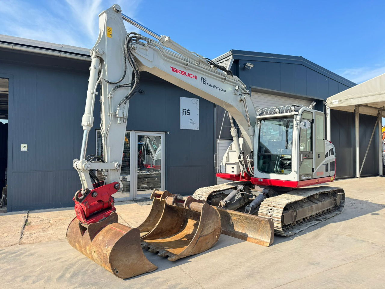 Takeuchi TB2150R - 2017 Year - Powertilt - 3X Buckets - Bæltegravemaskine: billede 1 Takeuchi TB2150R - 2017 Year - Powertilt - 3X Buckets - Bæltegravemaskine: billede 1