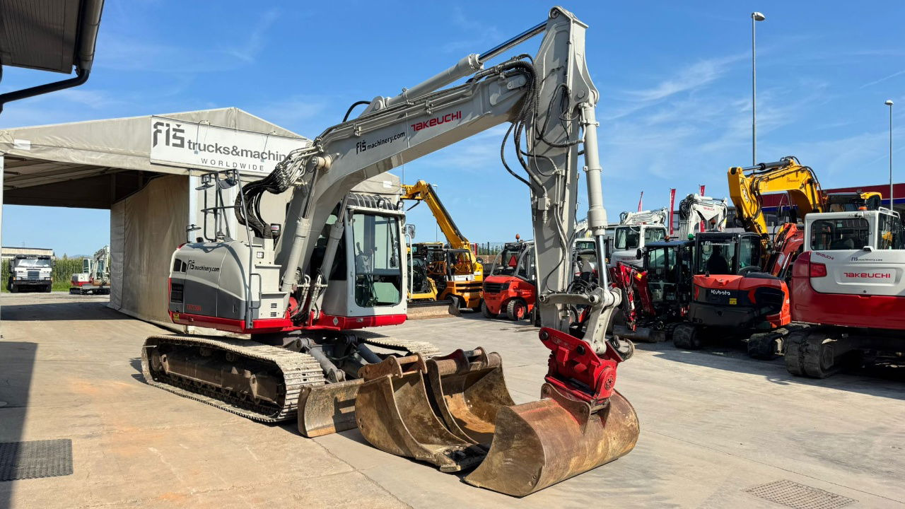 Takeuchi TB2150R - 2017 Year - Powertilt - 3X Buckets - Bæltegravemaskine: billede 2 Takeuchi TB2150R - 2017 Year - Powertilt - 3X Buckets - Bæltegravemaskine: billede 2