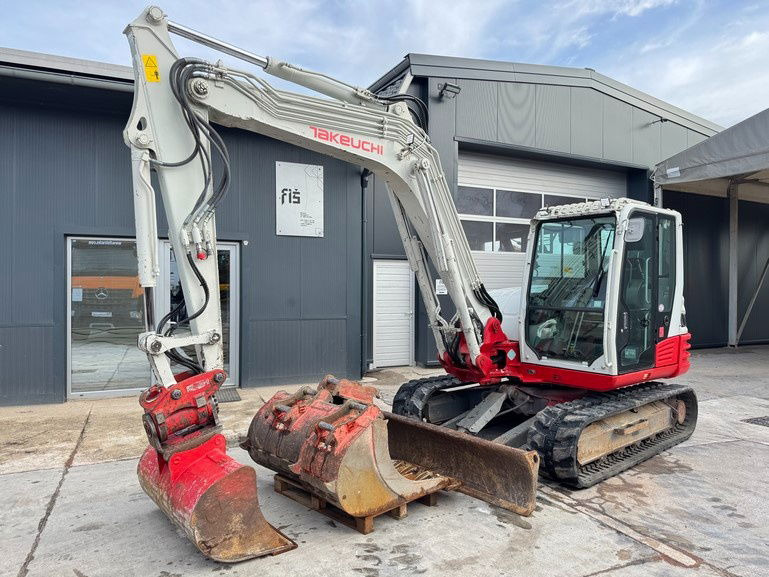 Takeuchi TB290 - 2017 Year - 7580 Hours - Powertilt - Minigravemaskine: billede 1 Takeuchi TB290 - 2017 Year - 7580 Hours - Powertilt - Minigravemaskine: billede 1