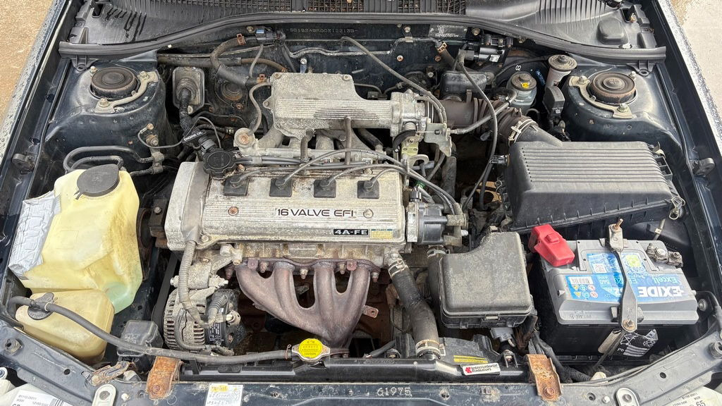 Bil Toyota Carina 1.6 - Petrol - 5 Doors: billede 8 Bil Toyota Carina 1.6 - Petrol - 5 Doors: billede 8