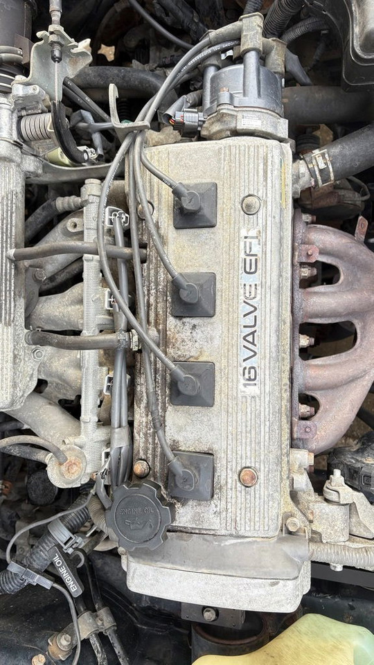 Bil Toyota Carina 1.6 - Petrol - 5 Doors: billede 7 Bil Toyota Carina 1.6 - Petrol - 5 Doors: billede 7