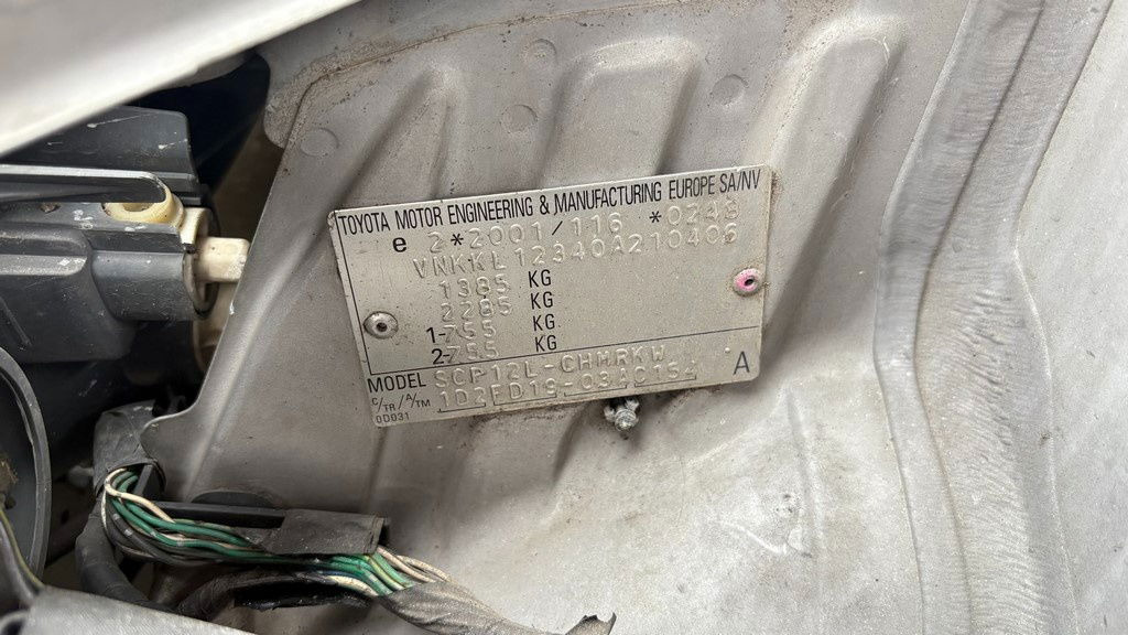 Hatchback Toyota Yaris 1.3 - Petrol - 5 Doors - AC: billede 17 Hatchback Toyota Yaris 1.3 - Petrol - 5 Doors - AC: billede 17