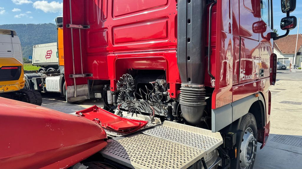 Leje en  DAF XF 105.460 4x2 tractor unit - tipp. hydr. DAF XF 105.460 4x2 tractor unit - tipp. hydr.: billede 6