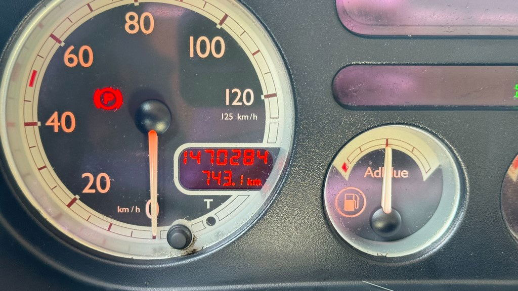 Leje en  DAF XF 105.460 4x2 tractor unit - tipp. hydr. DAF XF 105.460 4x2 tractor unit - tipp. hydr.: billede 20