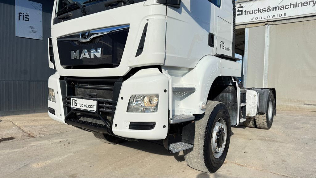 MAN TGS 18.460 4X4 tractor unit - cardan - motor brake - Trækker: billede 2 MAN TGS 18.460 4X4 tractor unit - cardan - motor brake - Trækker: billede 2