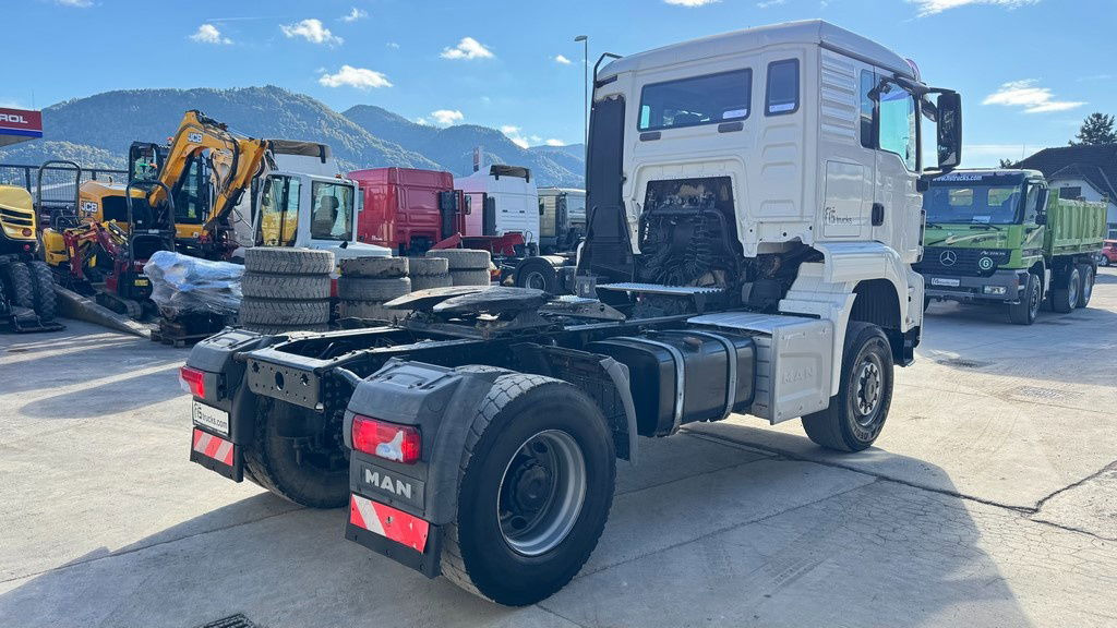 MAN TGS 18.460 4X4 tractor unit - cardan - motor brake - Trækker: billede 5 MAN TGS 18.460 4X4 tractor unit - cardan - motor brake - Trækker: billede 5