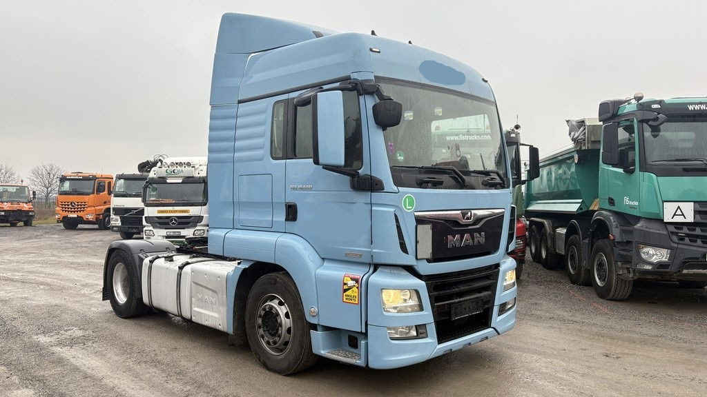 MAN TGS 18.500 BLS 4X2 tractor unit - tipp .hydr. - retarder - Trækker: billede 2 MAN TGS 18.500 BLS 4X2 tractor unit - tipp .hydr. - retarder - Trækker: billede 2