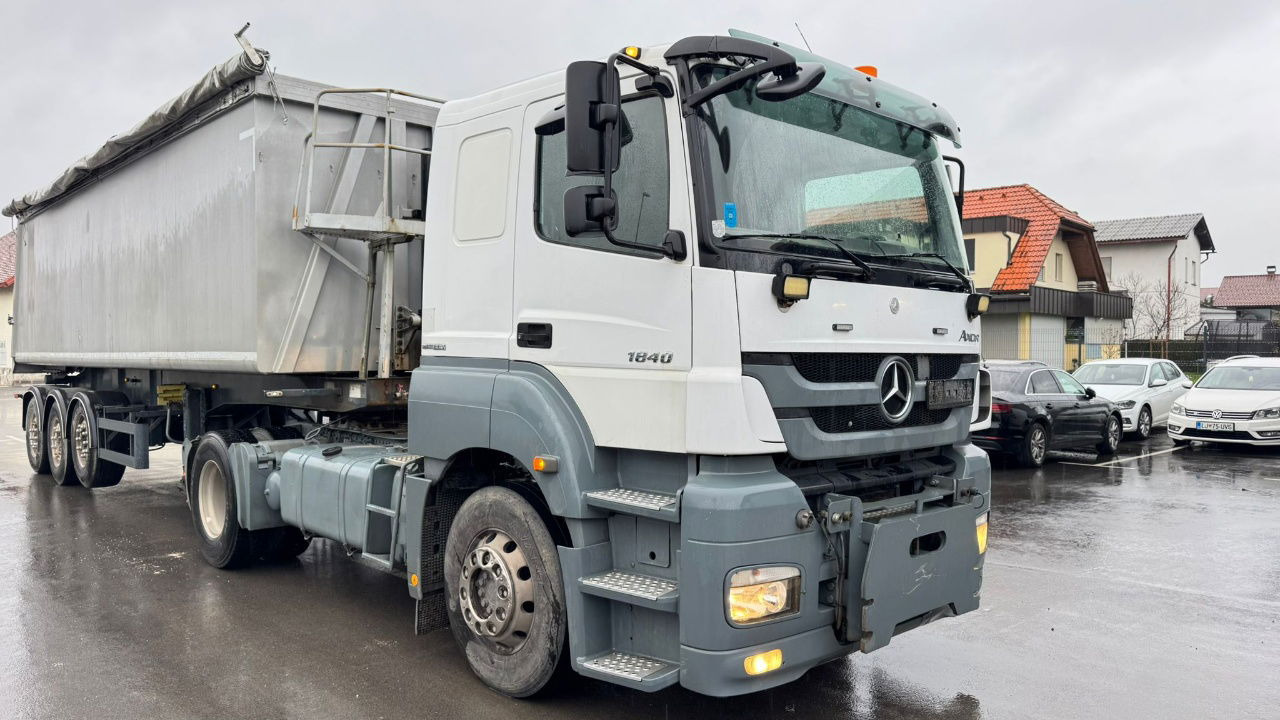 Mercedes-Benz Actros 1840 Axor 1840 LS 4x2 tipper hydraulics - Trækker: billede 2 Mercedes-Benz Actros 1840 Axor 1840 LS 4x2 tipper hydraulics - Trækker: billede 2