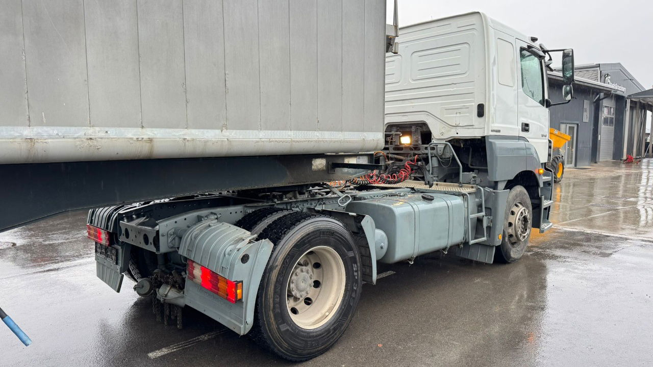 Mercedes-Benz Actros 1840 Axor 1840 LS 4x2 tipper hydraulics - Trækker: billede 3 Mercedes-Benz Actros 1840 Axor 1840 LS 4x2 tipper hydraulics - Trækker: billede 3