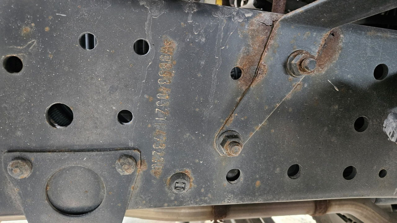 Leje en  Mercedes-Benz Actros 1841 4x2 tractor unit - retarder Mercedes-Benz Actros 1841 4x2 tractor unit - retarder: billede 6