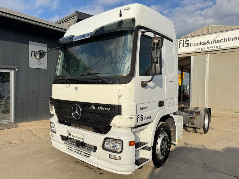 Mercedes-Benz Actros 1844 4x2 tractor unit - retarder - Trækker: billede 1 Mercedes-Benz Actros 1844 4x2 tractor unit - retarder - Trækker: billede 1