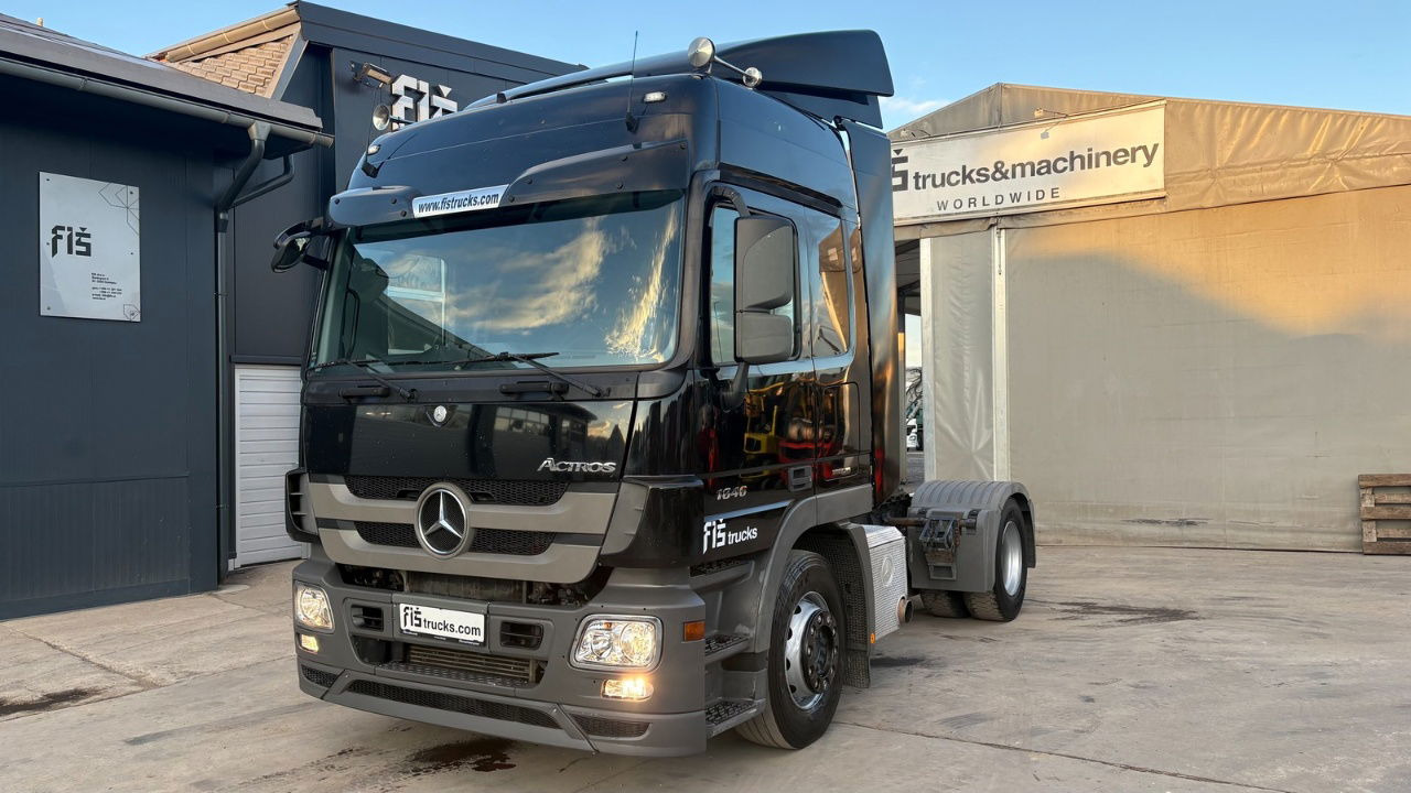 Trækker Mercedes-Benz Actros 1846 4x2 tractor unit - retarder: billede 1