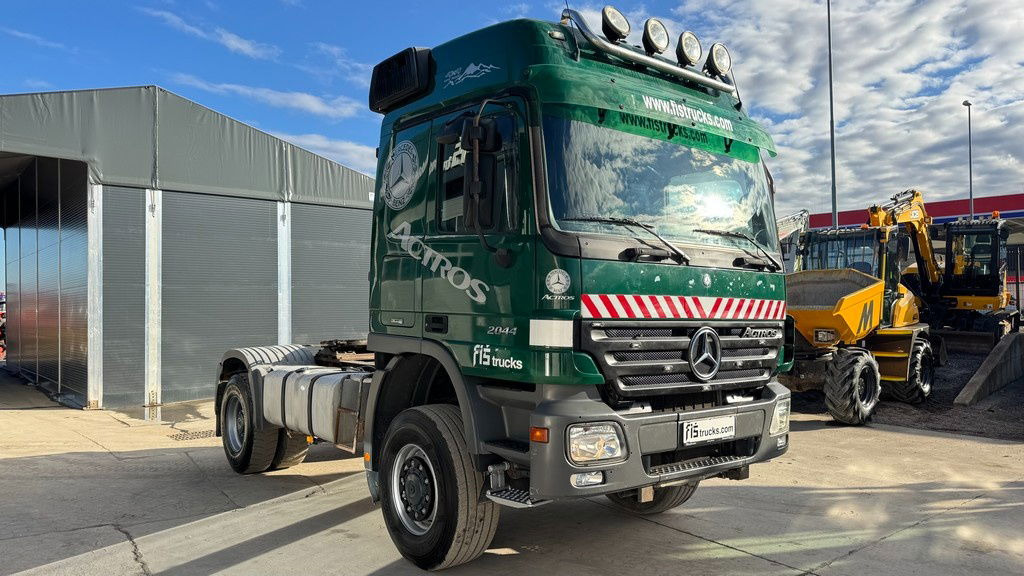 Mercedes-Benz Actros 2044 AS 4x4 spring - eps - tipp. hydr. - Trækker: billede 3 Mercedes-Benz Actros 2044 AS 4x4 spring - eps - tipp. hydr. - Trækker: billede 3