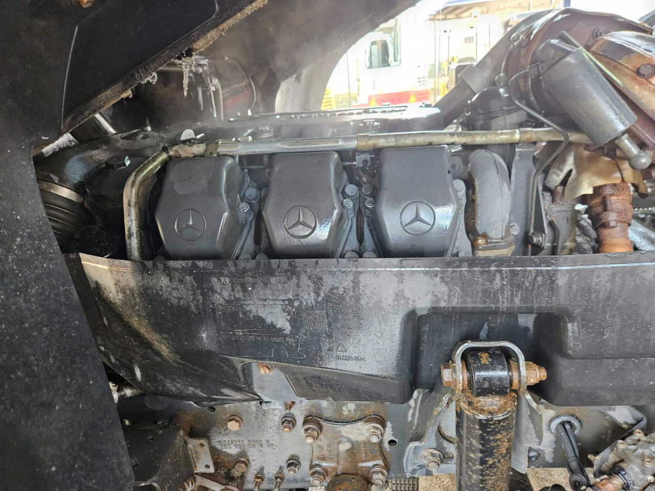 Trækker Mercedes-Benz Actros 3346 S 6X4 Tractor Unit - Complete Spring: billede 20 Trækker Mercedes-Benz Actros 3346 S 6X4 Tractor Unit - Complete Spring: billede 20