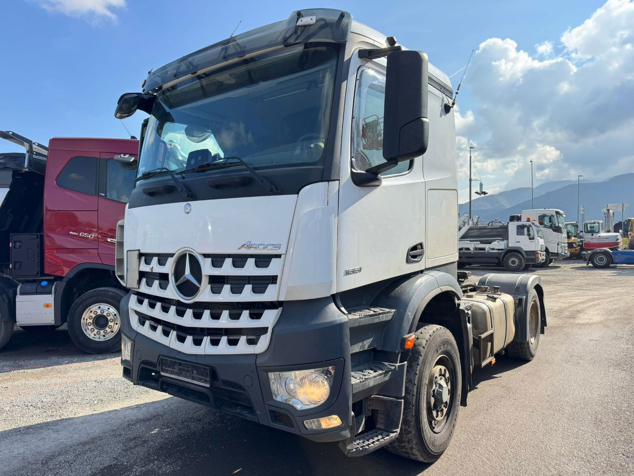 Mercedes-Benz Arocs 1851 LS HAD 4X4 - Euro 6 - retarder - tipper hydraulics - Trækker: billede 1 Mercedes-Benz Arocs 1851 LS HAD 4X4 - Euro 6 - retarder - tipper hydraulics - Trækker: billede 1
