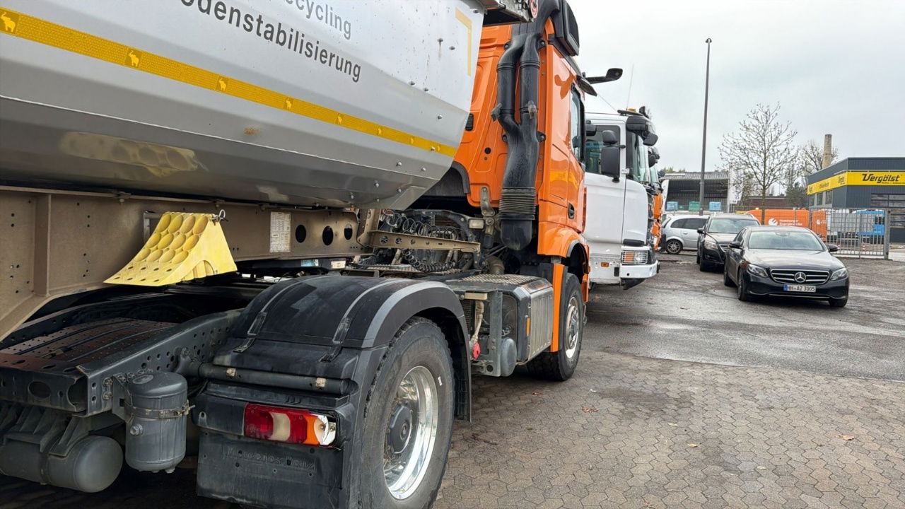 Mercedes-Benz Arocs 1851 LS HAD 4X4 - Euro 6 - retarder - tipper hydraulics - Trækker: billede 3 Mercedes-Benz Arocs 1851 LS HAD 4X4 - Euro 6 - retarder - tipper hydraulics - Trækker: billede 3