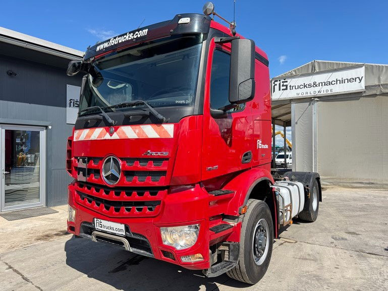 Mercedes-Benz Arocs 1945 HAD 4X4 tractor unit - tipper hydraulics - retarder - Trækker: billede 1 Mercedes-Benz Arocs 1945 HAD 4X4 tractor unit - tipper hydraulics - retarder - Trækker: billede 1