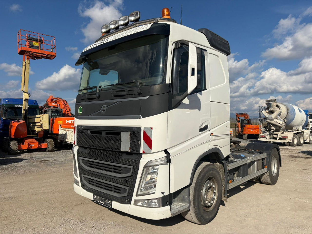 Volvo FH 460 4x2 tractor unit - tipper hydraulics - Trækker: billede 1 Volvo FH 460 4x2 tractor unit - tipper hydraulics - Trækker: billede 1