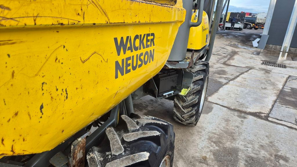 WACKER NEUSON 1001 - 2017 Year - 1540 Working Hours - Mini Tipvogn: billede 4 WACKER NEUSON 1001 - 2017 Year - 1540 Working Hours - Mini Tipvogn: billede 4