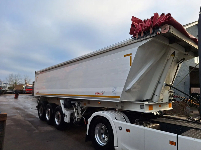 Benalu C39 28 cub - Tipvogn sættevogn: billede 2 Benalu C39 28 cub - Tipvogn sættevogn: billede 2