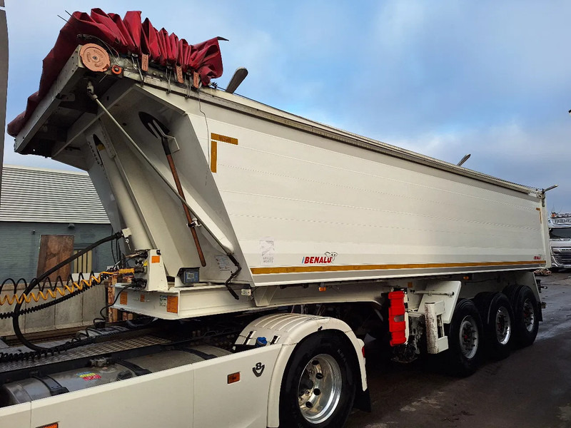 Benalu C39 28 cub - Tipvogn sættevogn: billede 1 Benalu C39 28 cub - Tipvogn sættevogn: billede 1