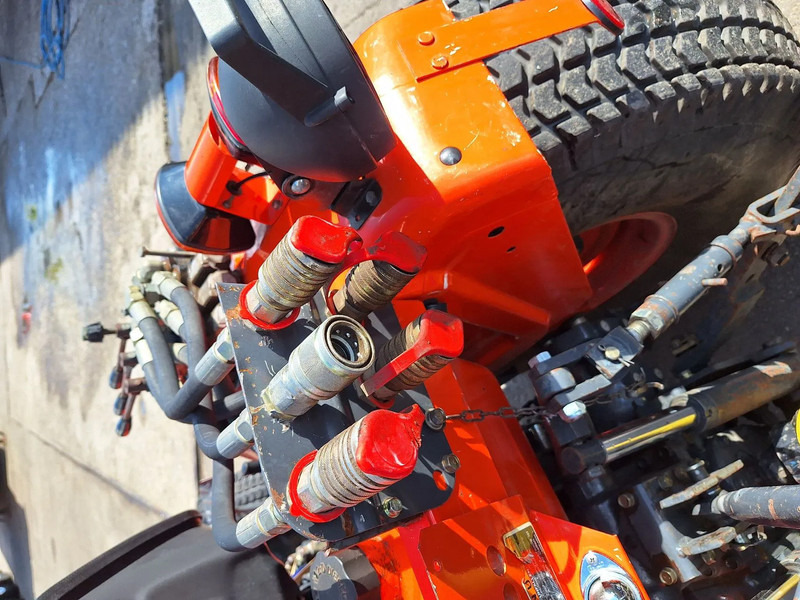 Elektrisk trækker Kubota B2150: billede 7