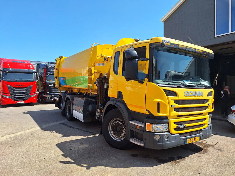 Scania P310 P310 - Affaldsmaskine: billede 2 Scania P310 P310 - Affaldsmaskine: billede 2
