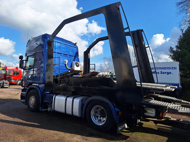 Scania R560 R560 - Biltransportør lastbil: billede 4 Scania R560 R560 - Biltransportør lastbil: billede 4