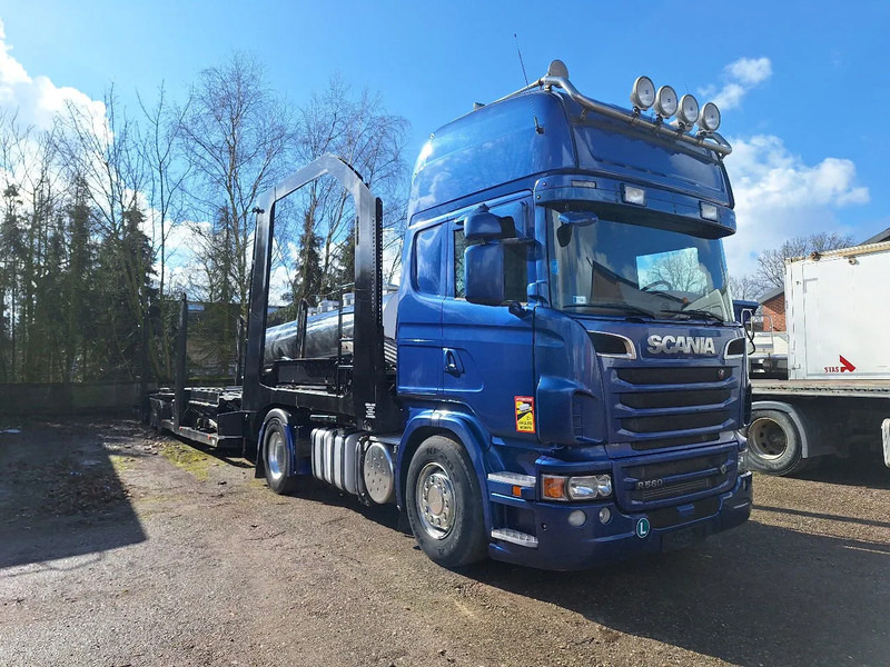 Scania R560 R560 - Biltransportør lastbil: billede 3 Scania R560 R560 - Biltransportør lastbil: billede 3
