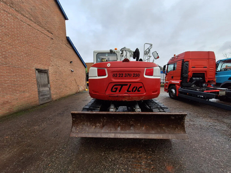 Takeuchi TE2150R - Bæltegravemaskine: billede 4 Takeuchi TE2150R - Bæltegravemaskine: billede 4