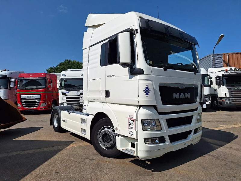 MAN TGX 18.480 TGX 18.480 - Trækker: billede 3 MAN TGX 18.480 TGX 18.480 - Trækker: billede 3