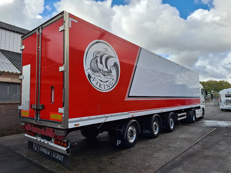 Van Hool 3B2019 - Varevogn sættevogn: billede 1 Van Hool 3B2019 - Varevogn sættevogn: billede 1