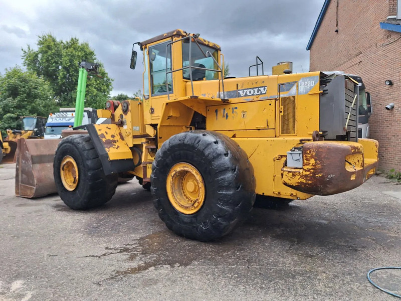 Volvo L220D - Gummihjulslæsser: billede 4 Volvo L220D - Gummihjulslæsser: billede 4