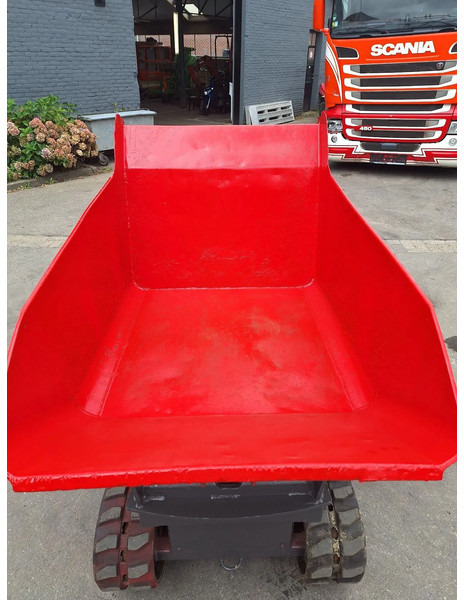 Yanmar C08 - Mini Tipvogn: billede 5 Yanmar C08 - Mini Tipvogn: billede 5