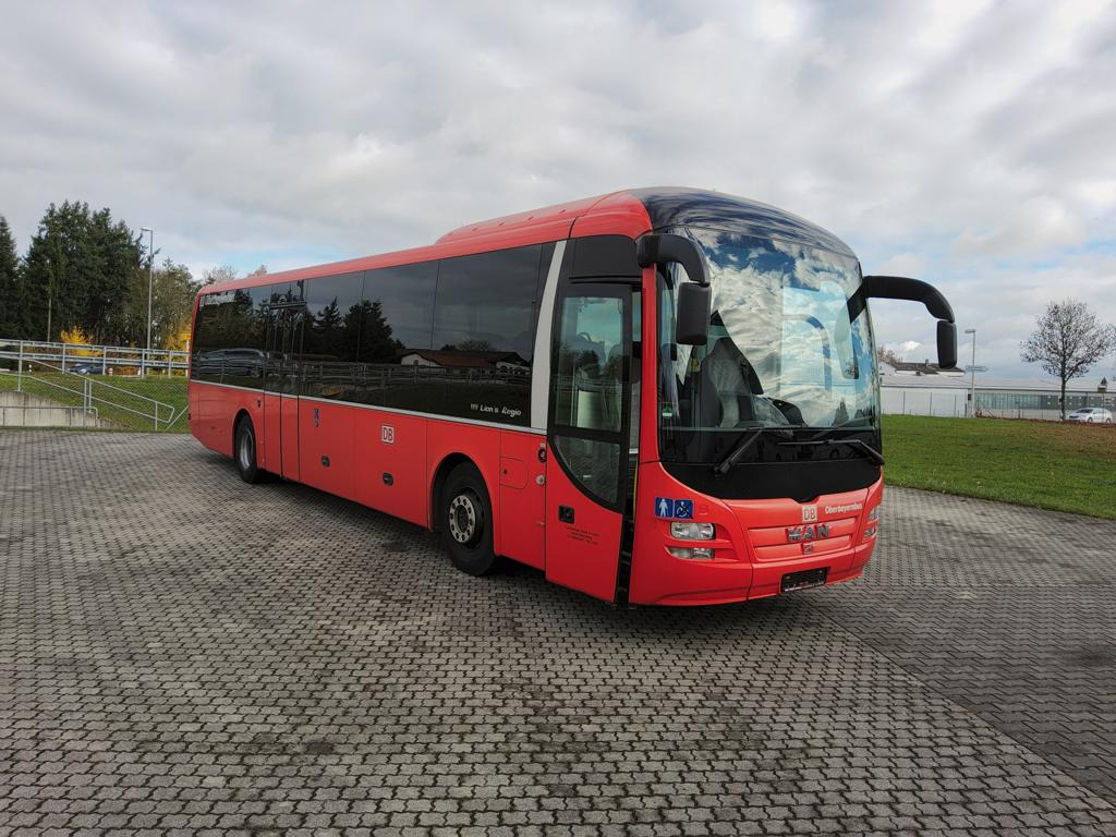MAN Lion´s Regio R12 53+1+1 Sitze / Klima / 6 Gang - Forstæder bus: billede 1 MAN Lion´s Regio R12 53+1+1 Sitze / Klima / 6 Gang - Forstæder bus: billede 1