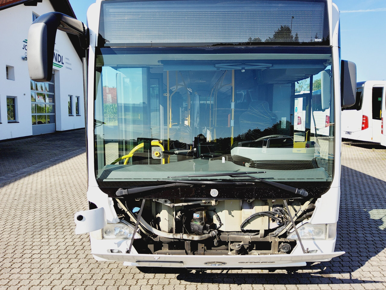 Mercedes Benz 4 Stück O 530 CITARO Klima / Doppelglas / 299 PS - Bybus: billede 5 Mercedes Benz 4 Stück O 530 CITARO Klima / Doppelglas / 299 PS - Bybus: billede 5