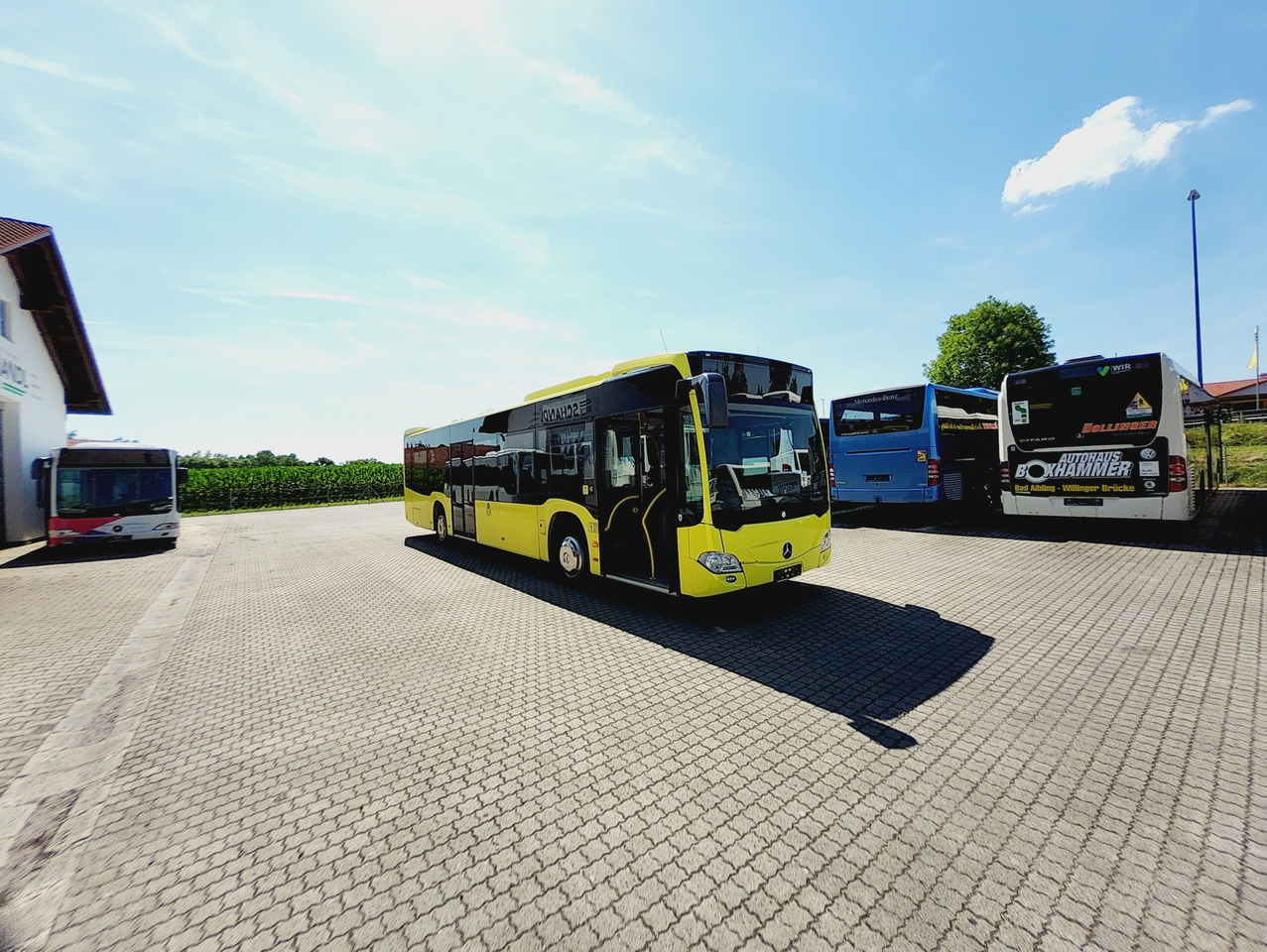 Mercedes Benz O 530 Citaro 354 PS / Klima / Doppelglas / Euro 6 - Bybus: billede 1 Mercedes Benz O 530 Citaro 354 PS / Klima / Doppelglas / Euro 6 - Bybus: billede 1
