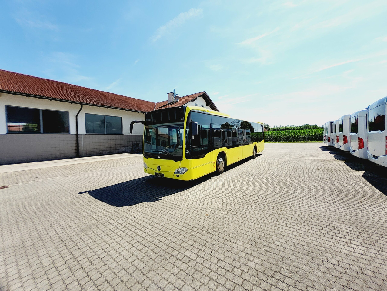 Mercedes Benz O 530 Citaro 354 PS / Klima / Doppelglas / Euro 6 - Bybus: billede 2 Mercedes Benz O 530 Citaro 354 PS / Klima / Doppelglas / Euro 6 - Bybus: billede 2