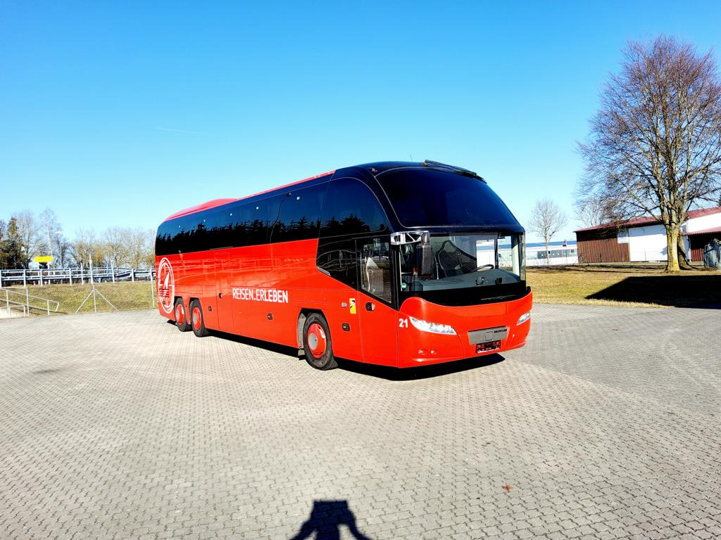 Neoplan Cityliner P15 Euro 6 / 53 Sitze - Turistbus: billede 1 Neoplan Cityliner P15 Euro 6 / 53 Sitze - Turistbus: billede 1
