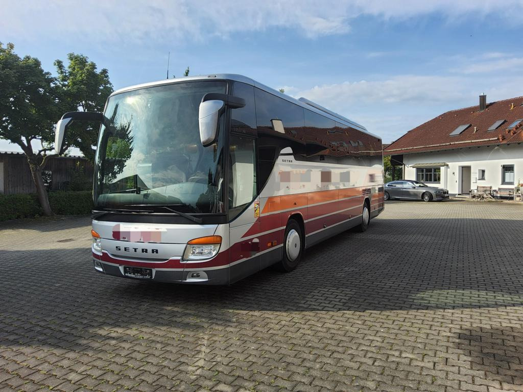 Setra S 415 GT HD / ORIGINAL KM !! / WC / 49+1+1 - Turistbus: billede 2 Setra S 415 GT HD / ORIGINAL KM !! / WC / 49+1+1 - Turistbus: billede 2