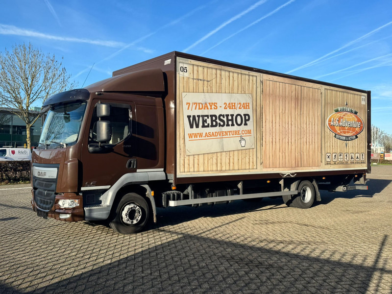 DAF LF 220 - Lastbil varevogn: billede 2 DAF LF 220 - Lastbil varevogn: billede 2